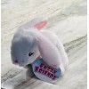 Fuzzy Friends 6” Baby Bunny Rabbit Plush Easter Stuffed Animal.