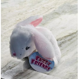 Fuzzy Friends 6” Baby Bunny Rabbit Plush Easter Stuffed Animal.