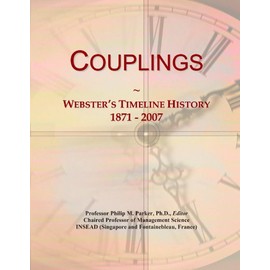 Couplings: Webster's Timeline History, 1871 - 2007