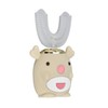 U Shaped Toothbrush Cartoon Cute Design Waterproof 5 Brushing Modes