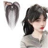 DAILUOSI Bangs Wig, 3D Structure, Hairpiece, Fully Hand Planted, Partial