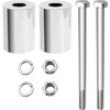 VPZMT 2'' Rise Handlebar Risers Extension 1-1/4'' Handlebars Spacers for