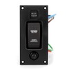 ON off ON Deluxe LED Rocker Bilge Pump Switch Panel