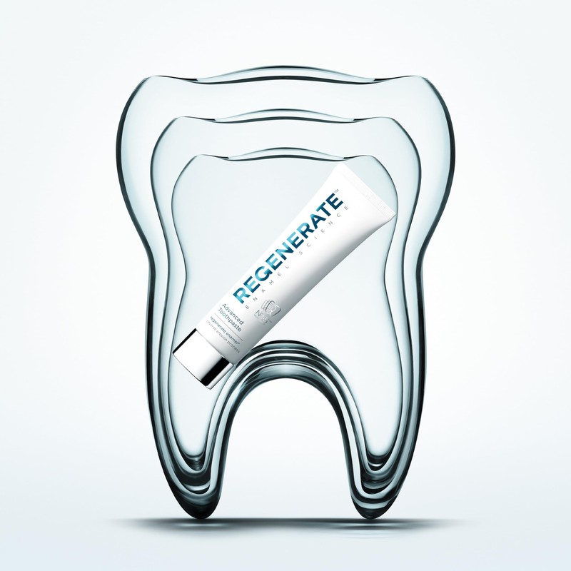 Regenerate Advanced Toothpaste to repair tooth enamel for strong, healthy