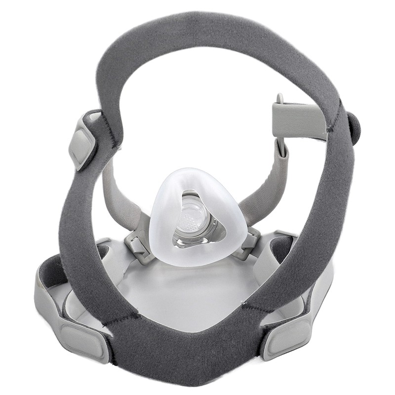 Breathing Machine Nasal Cover 360 Degrees Rotation Adapter Nose Cover