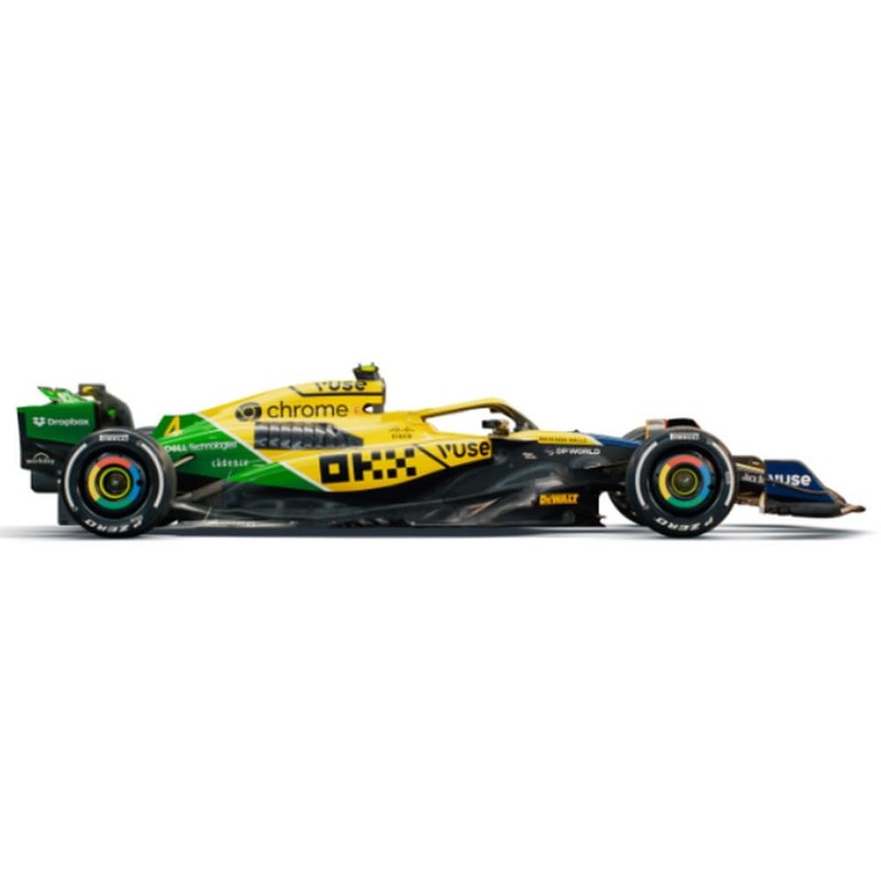 Bburago BUR38215NS 1/43 McLaren F1 Team MCL38 (2024) Monaco GP