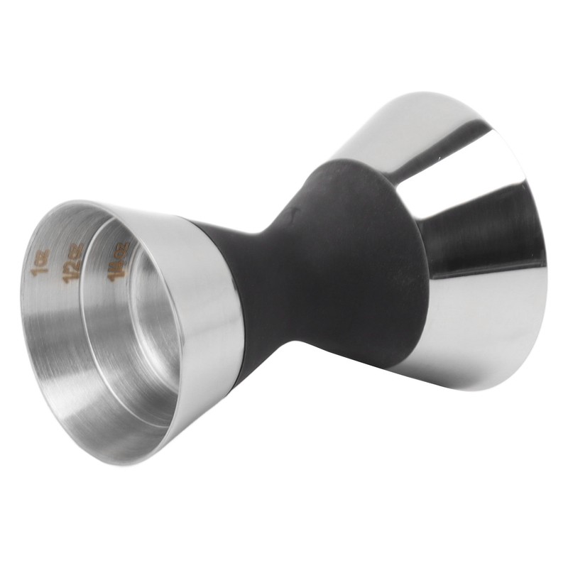 Cocktail Jigger Double Sided Stainless Steel Shot Measure Jigger with