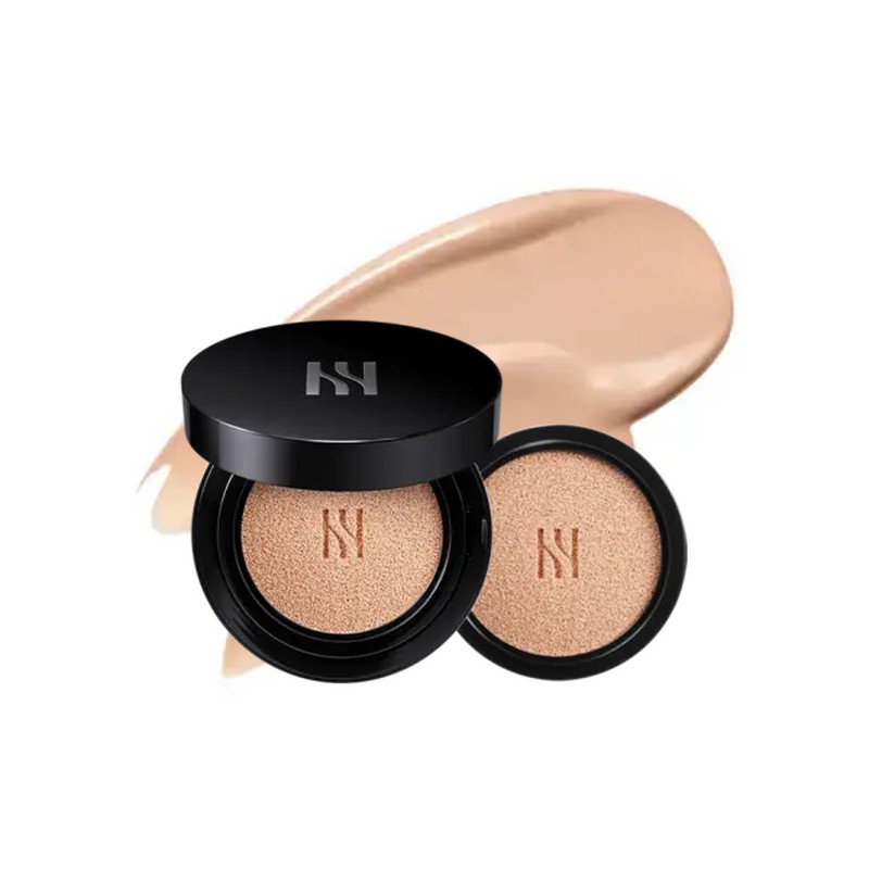 HERA Black Cushion Foundation 15gX2 (Cushion+Refill) - 27N1 Honey
