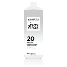 Clairol Professional Crème Permanente 20 volume Hair Developer, 32 oz. - Packaging May Vary