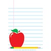 SHAPES ETC. Apple Mini Notepad - Notepaper