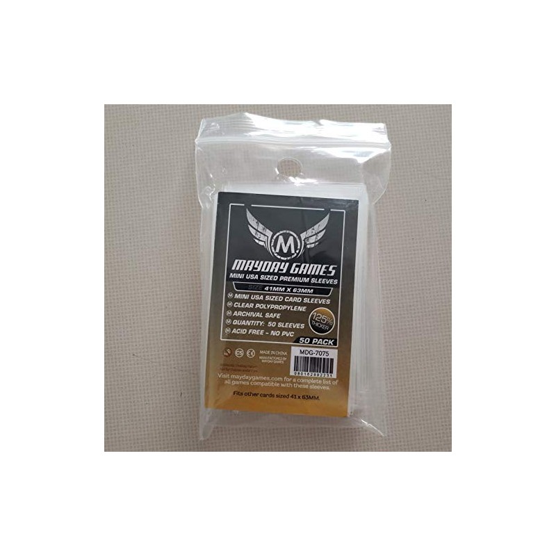 Hegemony Premium Compatible Card Sleeve Bundle (7075 x 2, 7077