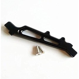 Aluminum Front Chassis Brace fits Arrma 1/7 Limitless Infraction ARA320511 - Black