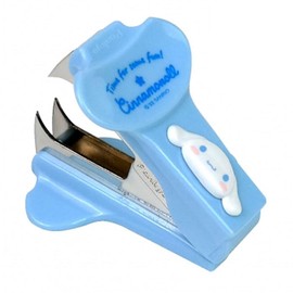 LENITH Cute Animal Face Cinnamoroll Staple Remover Staple Puller Removal Tool for Office Home/Blue Dog
