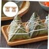 LABRIMP 2Pcs Wooden Rice Ball Molds Triangle Moulds for Rice
