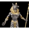 Anubis Figure - Warrior Egyptian Black Gold - Decorative Egypt