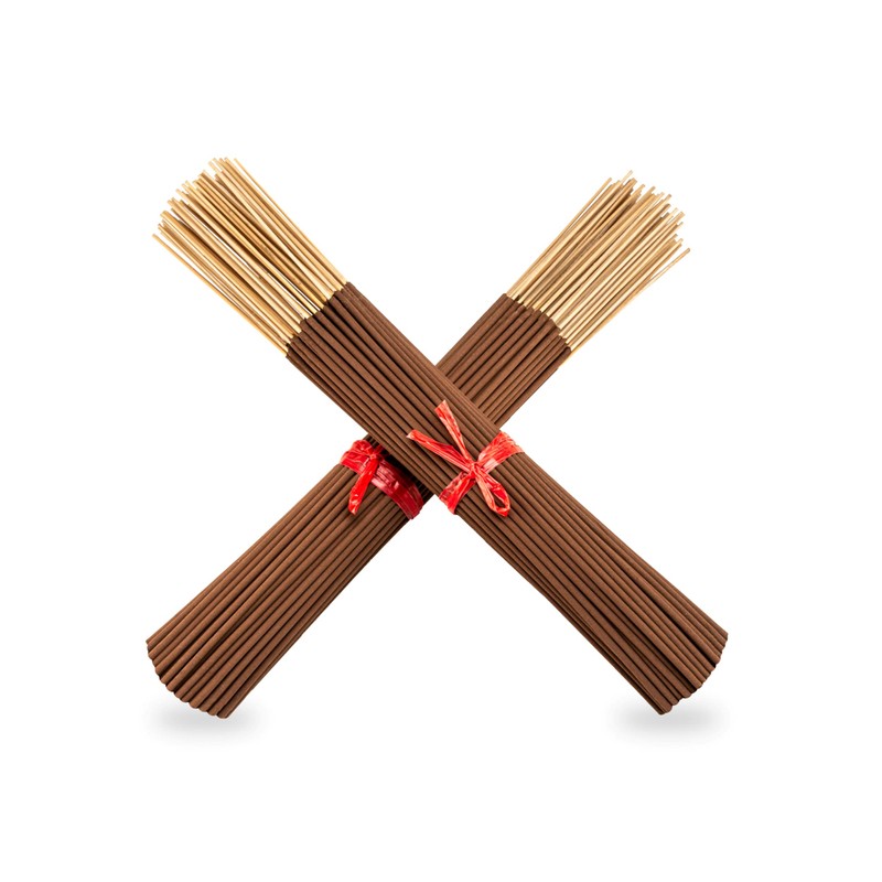 300 Unscented Incense Sticks 11" - 100% Natural Joss and