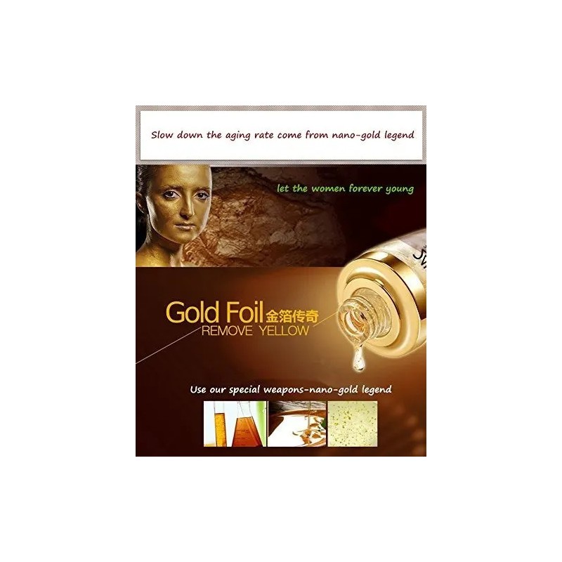 Bioaqua 24k GoLG Essence Colageno Gold Skin Tipo De Piel