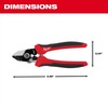 Milwaukee 48-22-3013 Tri-Hole Fiber Optic Stripper
