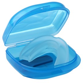 Anti Snoring Mouthpiece for Men & Women, Snore Stopper Soft & Comfortable Anti-Snoring Device, Sleep Snore Mouth Guard No Shaping Required & Universal Size, Includes Storage Case