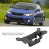 Car Emergency Light Bracket Black Stable Base Precise Hole Position