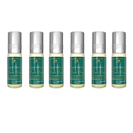Al-Rehab Saat Safa Perfume Oil - 6 x 6ml by Al Rehab