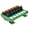 DIN Rail Mount Paddle Rocker Switch Module, 10Amp 250VAC /