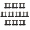 eMagTech 10pcs T8F Chain Master Link Steel Chain Link for
