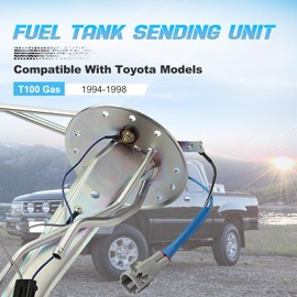 34405039 23206-65020 Fuel Tank Sending Unit Compatible with Toyota T100 1994 1995 1996 1997 1998, Replace 23206-65020, 2320665020