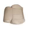 SecosAutoparts Driver or Passenger Side Top Lean Back Leather Seat