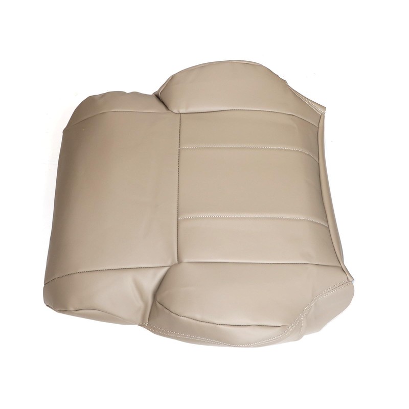 SecosAutoparts Driver or Passenger Side Top Lean Back Leather Seat