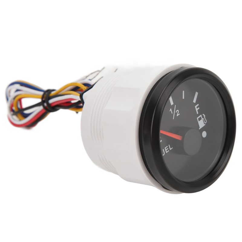 2in Fuel Level Gauge Colorful Backlight Fuel Level Meter for