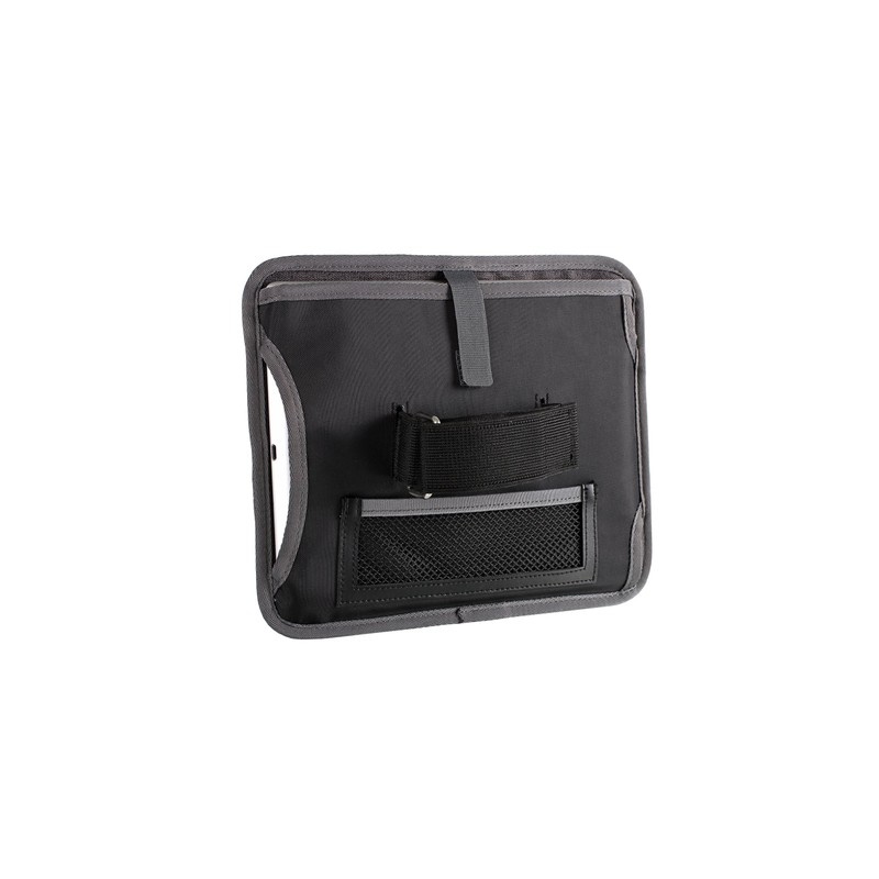 LittleLife Car Tablet Holder Fabric Sleeve With Stretchy Strap For