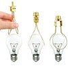 2 PACK Lamp Shade Light Bulb Clip Adapter, WEAVERBIRD Lamp