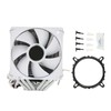 CPU Air Cooler 3.5in Dual Tower 6 Heat Pipes 3pin