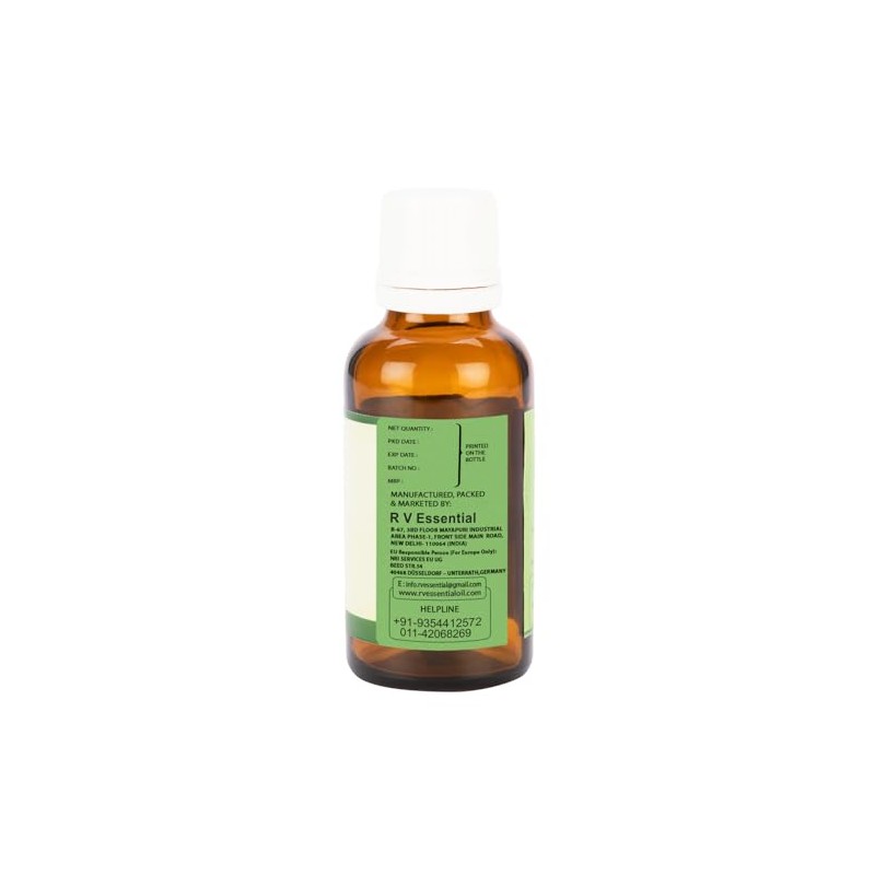 R V Essential R V Essential Pure Cucumber Carrier Oil