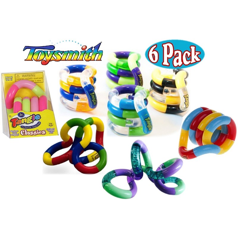 Tangle Jr. Original Classics Bulk Bundle - 6 Pack Colors