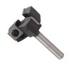 Spoilboard Surfacing Router Bit 8mm Shank 3 Flute 1 1/2