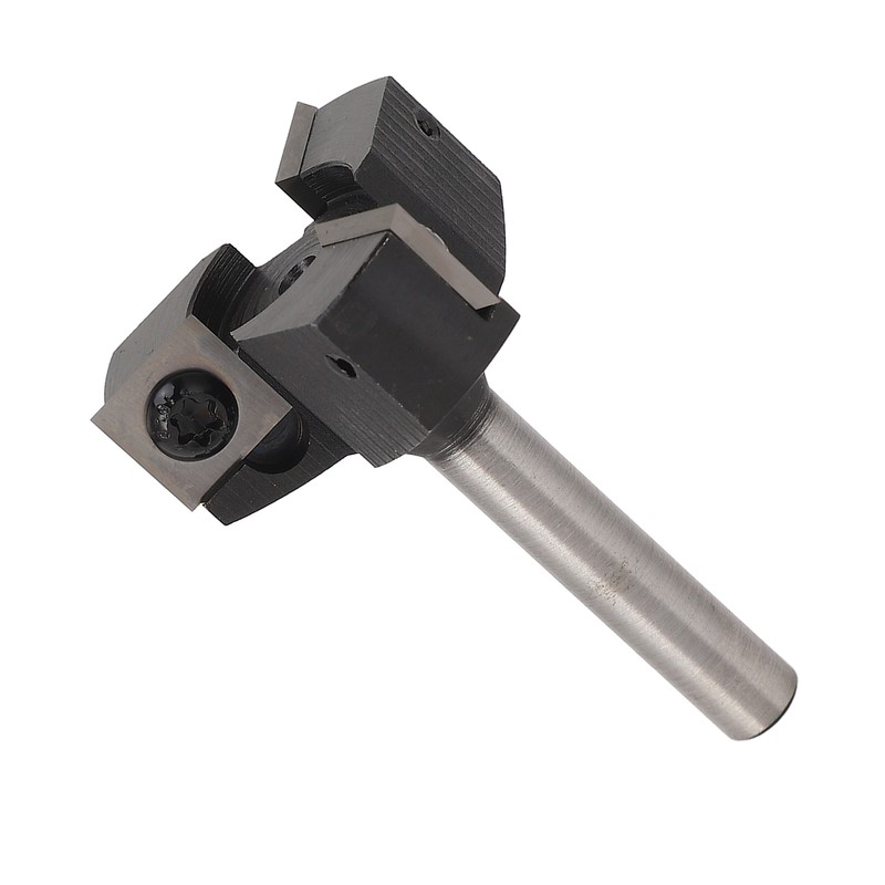 Spoilboard Surfacing Router Bit 8mm Shank 3 Flute 1 1/2