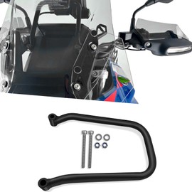 FOR R1300GS R 1300 GS GS1300 2024 2023 Motorcycle Navigation Bracket Motorcycle Navigation Bracket Cell Phone GPS Meter Placement Cell Phone Charging Bracket Aluminum Handle Mounting Bracket Black