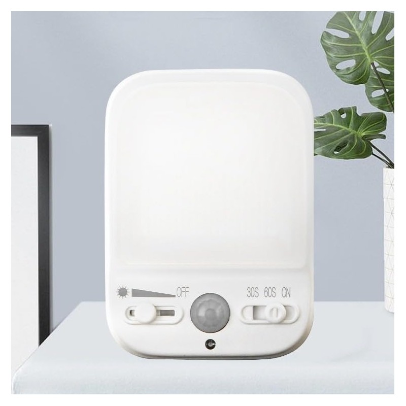 LIWEARE Night Light Socket, LED Night Light Socket with Twilight