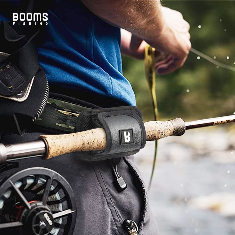 Booms Fishing V05 Small Fly Rod Holder for Fly Fishing
