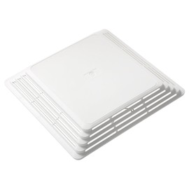 UYZO S97013576 Bathroom Fan Cover Grille Fits For Broan NuTone Bathroom Fans 2684F 576 676 684 684NT