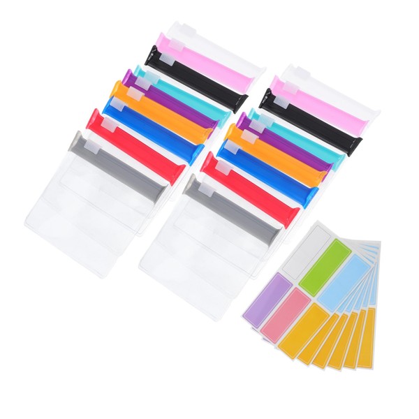 Healeved Locks Daily Pill Organizer: 27 Reusable Travel Medicine Pouches
