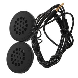 TEHAUX High Fidelity Motorcycle Hardhat Headset Ergonomic Design for Comfort Compatible with Players Durable Headphone for Outdoor Sports Navigation