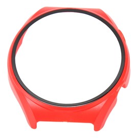 Watch Screen Protector, 2 in 1 Watch Screen Protective Cover Ultra Slim (Red)