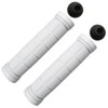 MTB trekking bike handlebar grips, screw-on grip/handle 808, White