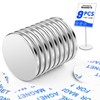LOVIMAG Super Strong Magnets with Double-Sided Adhesive, Powerful Rare Earth