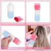 2 Pack Root Comb Applicator Bottle, 6 Ounce Oil Applicator