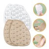 FOMIYES 8pairs High-heel Inserts Comfortable Metatarsal Pads Non-skid Heel Cushion