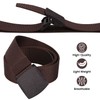 Trimming Shop Nylon Webbing Military-Style Belt, 1.5" Canvas Belt with